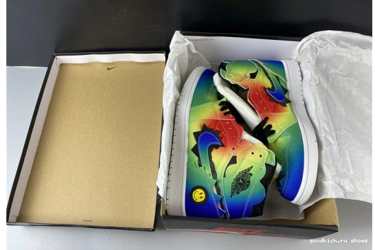 MULTI-COLOR AIR BALVIN